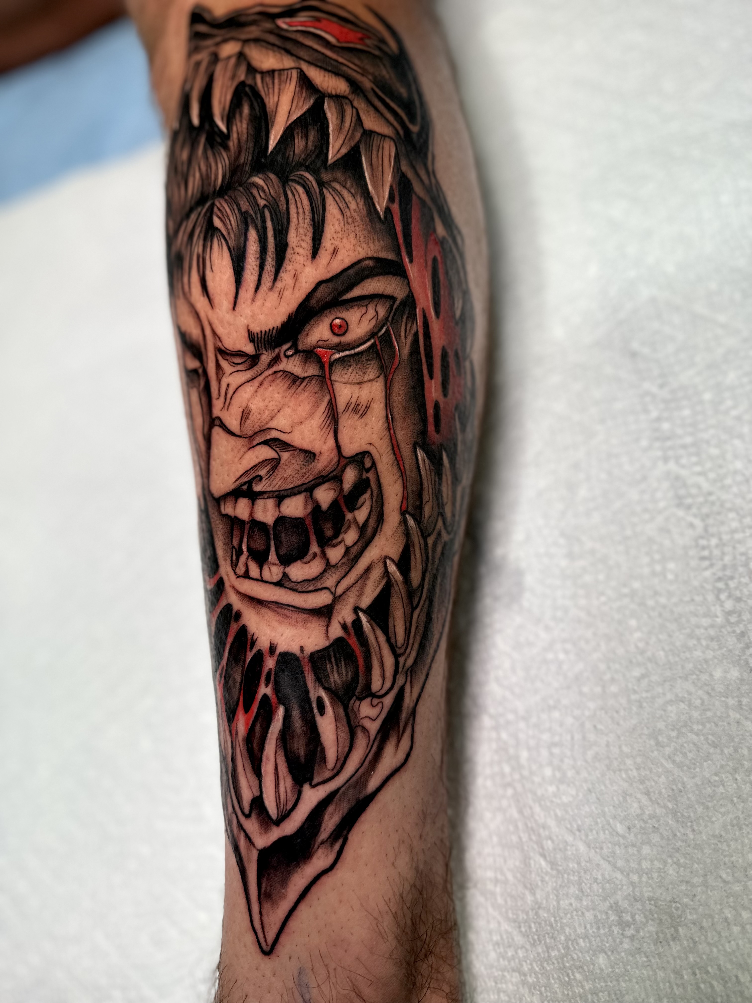 Tattoo by @argentotattoos