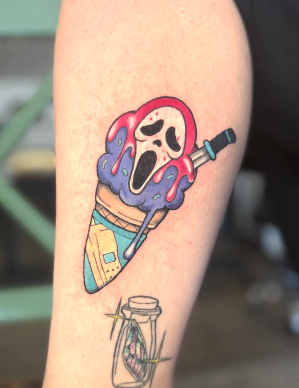 Tattoo by @catbernardy